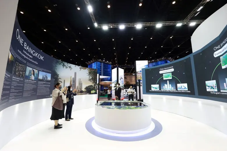 "เฟรเซอร์ส พร็อพเพอร์ตี้" เปิดวิสัยทัศน์ด้านความยั่งยืนเต็มรูปแบบ ในงาน Sustainability Expo 2022 พร้อมชู "วัน แบงค็อก" โครงการต้นแบบสีเขียวระดับโลก