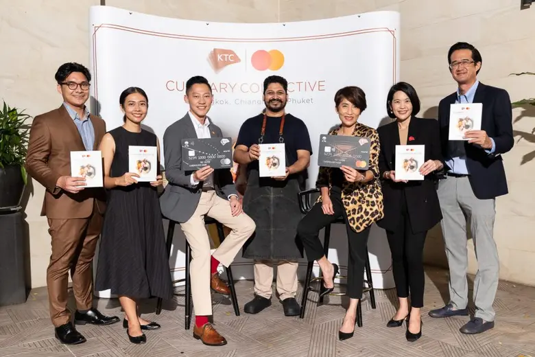 KTC partners with MASTERCARD to launch a guidebook collecting premium restaurants "Culinary Collective in Bangkok, Chiang Mai & Phuket"