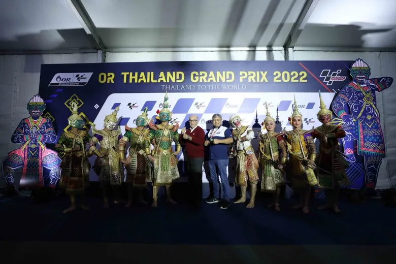 โออาร์ ร่วมจารึกประวัติศาสตร์ไทยอีกครั้ง ในงาน "โออาร์ ไทยแลนด์ กรังด์ปรีซ์ 2022" สร้างความประทับใจให้แฟนมอเตอร์สปอร์ตทั่วโลกต่อเนื่องเป็นปีที่ 3