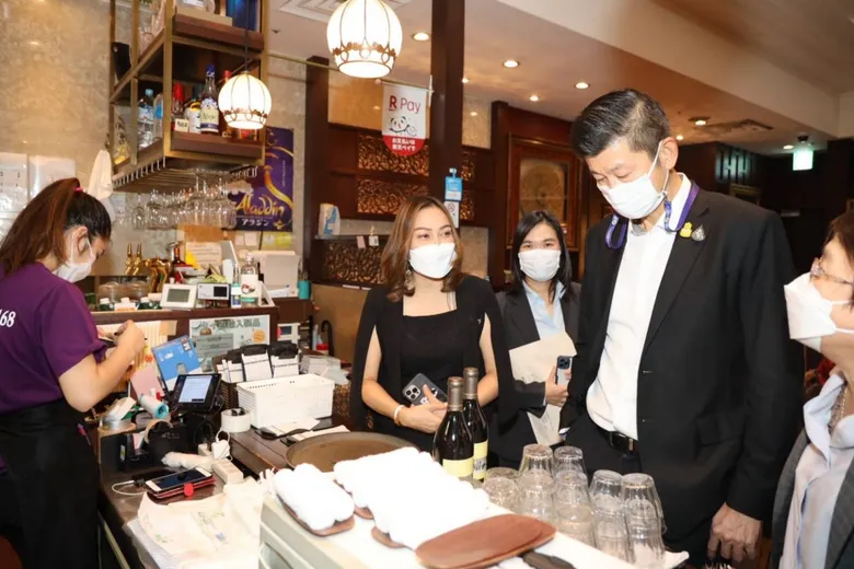 ผู้ประกอบการร้านอาหารไทยในญี่ปุ่น ปลื้ม!! รมว.เฮ้ง ส่ง 'ปลัดแรงงาน' นำทีมเยี่ยมให้กำลังใจถึงที่