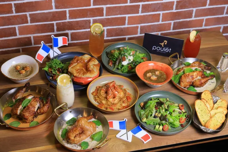 บงชูร์! ไมเนอร์ ฟู้ด อวดโฉม "พูเลท์" ร้านโมเดิร์นสไตล์ฝรั่งเศสชื่อดังจากเกาะสิงคโปร์ สาขาแรกในไทยที่เซ็นทรัลเวิลด์ พร้อมเปิดตัว "เฟรนช์โรสต์ชิคเก้น" เมนูซิกเนเจอร์จานเด็ดมัดใจคนทั่วโลก