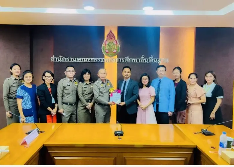 "ทีมวิจัย รร.นรต."ส่งมอบผลผลิตการวิจัย แผ...