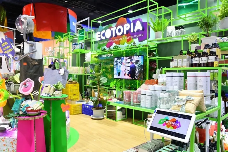 สยามพิวรรธน์ส่งแบรนด์ ECOTOPIA สร้างไลฟ์สไตล์ใหม่ช่วยกู้โลกได้อย่างยั่งยืน