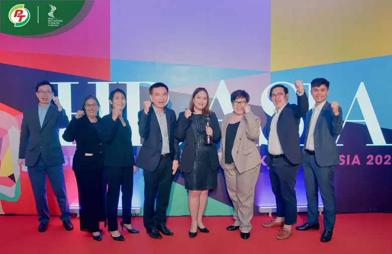 PTG คว้ารางวัลระดับสากล "องค์กรที่น่าทำงานด้วยมากที่สุดในเอเชีย" จาก HR Asia 2 ปีซ้อน