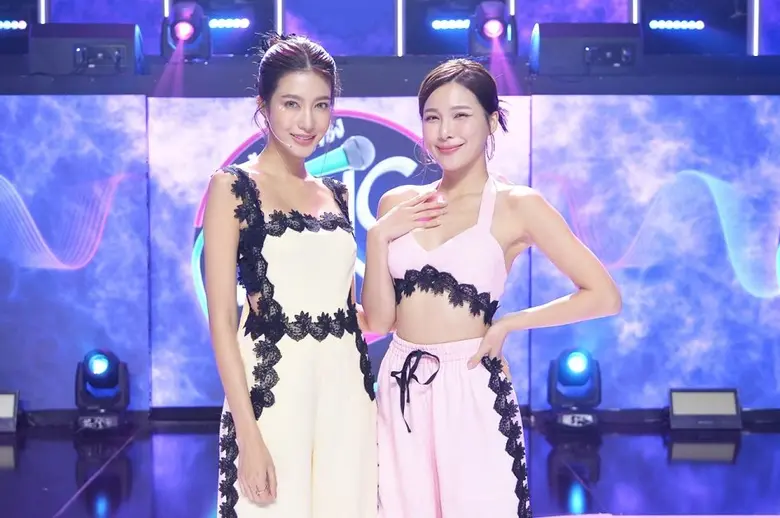 2 สาว จันจิ จันจิรา ควงเพื่อนซี้ ไอซ์ อธิ...