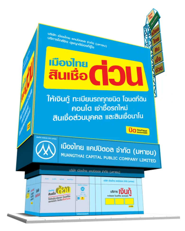 MTC ไร้กังวล! หลัง สคบ.ปรับเพดานดอกเบี้ยเช่าซื้อใหม่ ระบุคิดอัตราดบ.ไม่เกินเกณฑ์-มียอดสินเชื่อแค่ 5% ของพอร์ตรวม มั่นใจผลงานปีนี้โตทะลุเป้า 30% ควบคุมต้นทุนอยู่หมัด