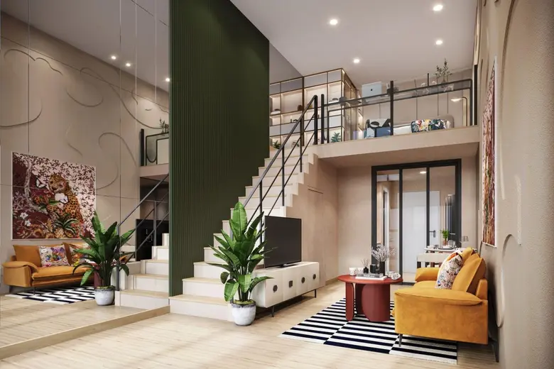 แสนสิริ เปิดภาพ "FLO by Sansiri" กับไฮไลท์ Facilities วิวโค้งแม่น้ำ-วิวเมือง และห้อง Loft Unit สุด Rare Item ของคอนโดใหม่วิวแม่น้ำ เริ่ม 2.69 ลบ.*