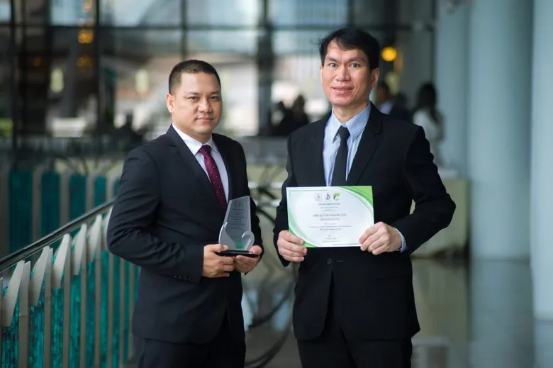 EBI บริษัทย่อยในกลุ่ม EA รับรางวัล Eco Factory SV+