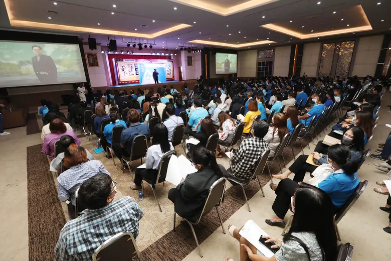 บมจ.เคหะสุขประชา ปฐมนิเทศพนักงานใหม่ 557 คน เสริมอัตรากำลังของการเคหะแห่งชาติ