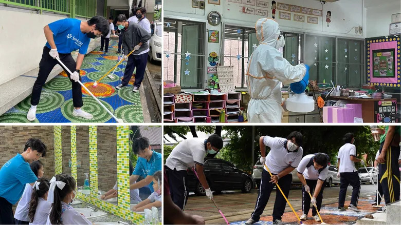 ซีคสเตอร์ จับมือ VBAC รามอินทรา จัดกิจกรรม 'สร้างสังคมให้เป็น พื้นที่ปลอดภัย สำหรับทุกคน'