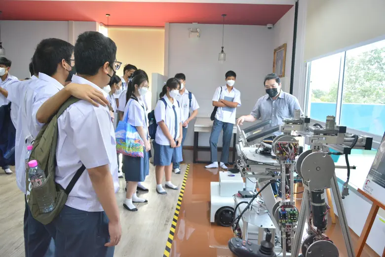 วิศวะมหิดล เปิดโลกวิศวกรรม 2022...เพื่อเยาวชนโรงเรียนสารสาสน์วิเทศบางบอน