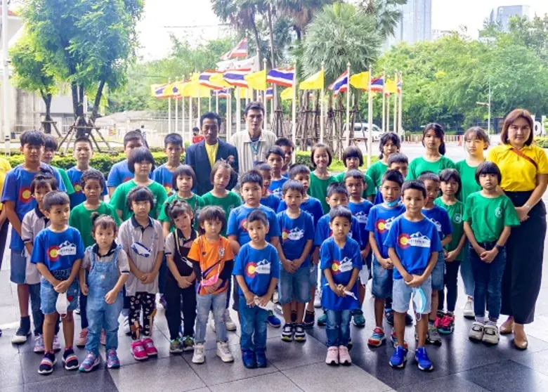 เอ็นที เปิดประสบการณ์ เยาวชน มูลนิธิบ้านพระพร พาชมภาพยนตร์ "ดราก้อนบอล ซูเปอร์ ฮีโร่"