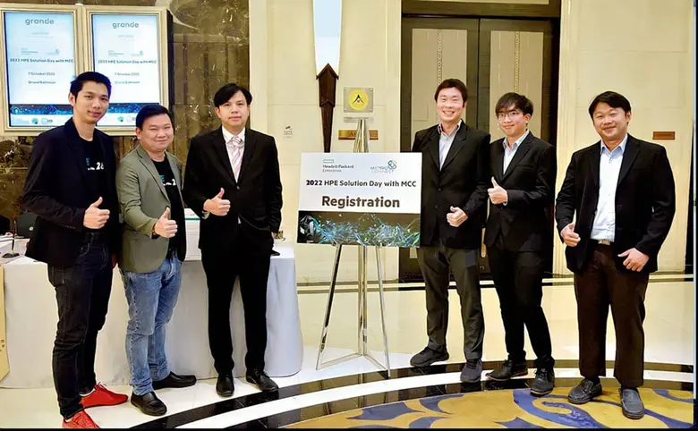Metro Connect Co., Ltd. and Hewlett Packa...