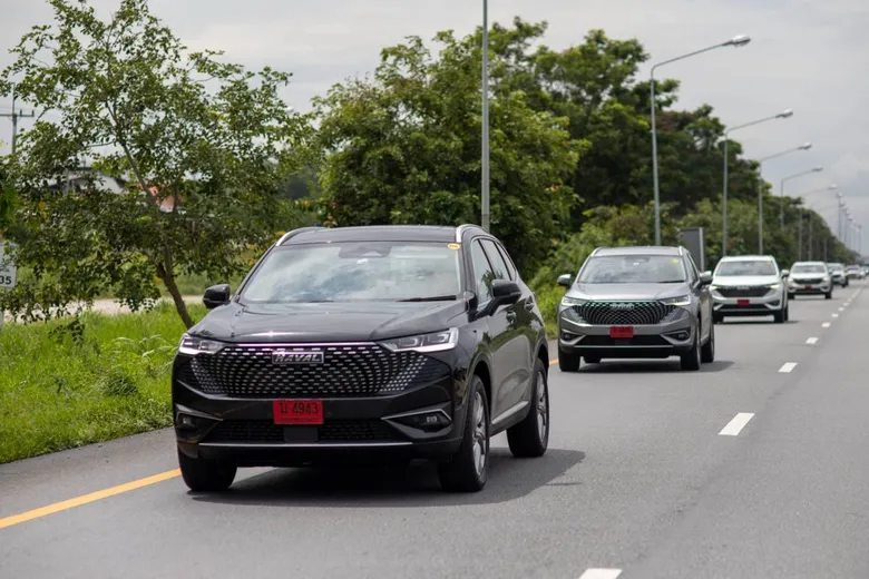 แรงเกินต้าน! เกรท วอลล์ มอเตอร์ ขอบคุณกระแสตอบรับล้นหลามสำหรับ All New HAVAL H6 Plug-in Hybrid SUV กวาดยอดจองพร้อมชำระเงินมัดจำกว่า 1,241 คัน