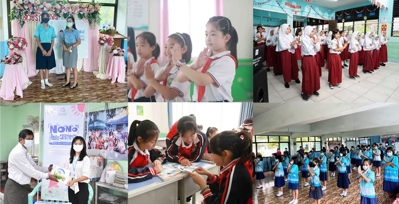 Yili เปิดตัวกิจกรรมส่งเสริมการเรียนรู้เรื่องความปลอดภัยสำหรับเด็กผู้หญิง เพื่อเฉลิมฉลองวันเด็กผู้หญิงสากล