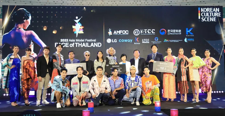 3 สุดยอดโมเดล คว้าตั๋วสู่แคทวอล์คอินเตอร์ ในงาน " 2022 Asia Model Festival "