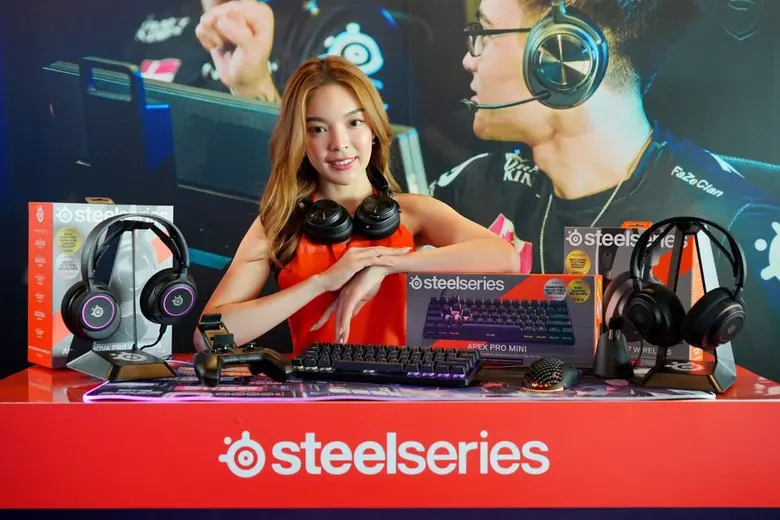 อาร์ทีบีฯ เผยความสำเร็จธุรกิจเกมมิ่งเกียร์ 3 ปี โตขึ้น 400%  ส่งหูฟังเกมมิ่งเกียร์ 5 รุ่นในตระกูล "Arctis Nova" จาก SteelSeries
