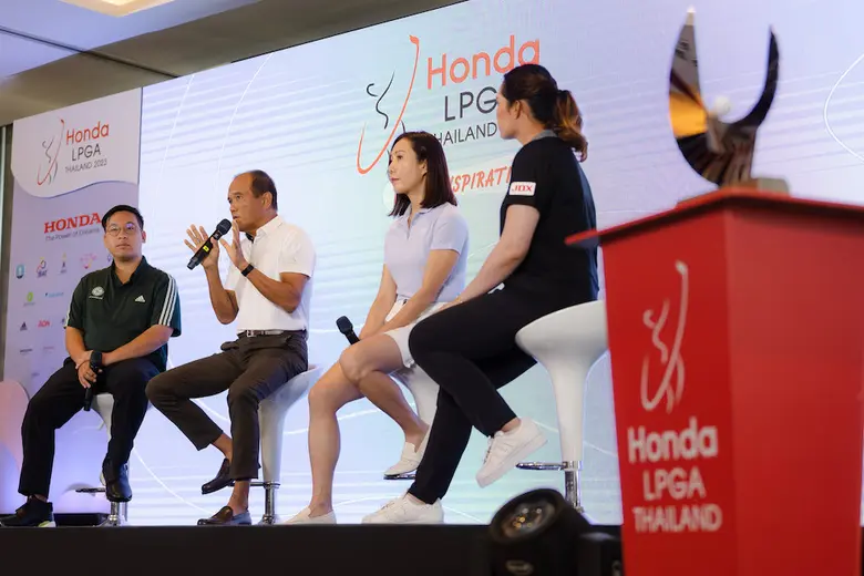 "ฮอนด้า แอลพีจีเอ ไทยแลนด์ 2023" ประกาศจัดงานเต็มรูปแบบ เตรียมเปิดสนามต้อนรับผู้ชมและนักกอล์ฟระดับโลกเป็นครั้งที่ 16 วันที่ 23-26 กุมภาพันธ์ 2566