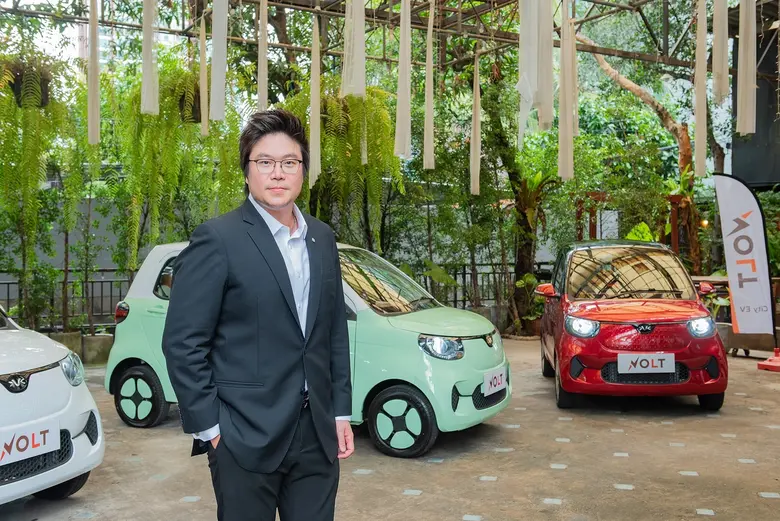 VOLT CITY EV ล็อตแรกถึงแหลมฉบัง เตรียมตรวจสอบเพื่อส่งมอบลูกค้า