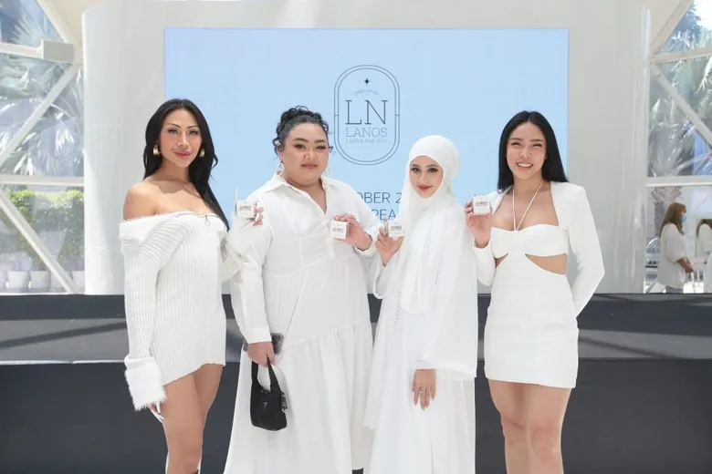 ลานอส เล่นใหญ่ คว้าบิวตี้ บล็อกเกอร์ตัวแม่ นัท นิสามณี - เอแคลร์ จือปาก - ไซร่า มิเรอล์ และ ฟลุ๊คกะล่อน ร่วมงาน LANOS FOR YOU