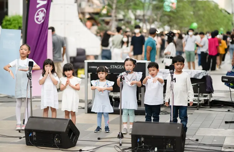 เมื่อเร็วๆ นี้ โรงเรียนดนตรียามาฮ่า ภายใต...