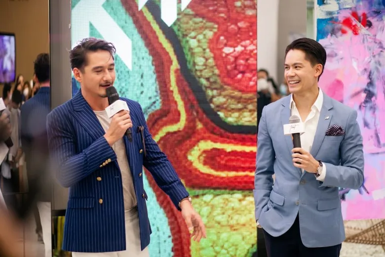 ไรมอน แลนด์ สร้างปรากฏการณ์ใหม่เนรมิต 'เทตต์ สาทร ทเวลฟ์' สู่ 'The Art of Living' อาร์ต มิวเซียมแห่งใหม่ใจกลางสาทร ชวน 3 ศิลปิน ร่วมแสดงผลงานผ่านแนวคิด 'The Iconic Art Space'