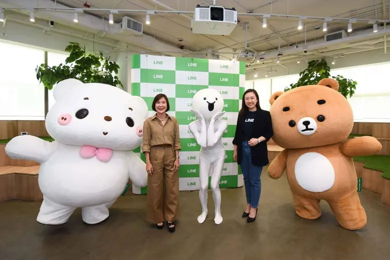 TACC ผนึก "LINE ประเทศไทย" ลุยต่อยอดธุรกิจ License คว้าสิทธิ์ดูแล 12 คาแรคเตอร์ไทยยอดฮิต ในสังกัด LINE CREATORS เพื่อผลิตสินค้าจำหน่ายและสินค้าพรีเมียม เป็นเจ้าแรก