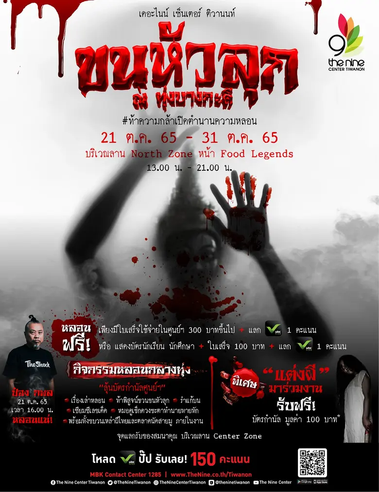 เดอะไนน์ เซ็นเตอร์ ติวานนท์ ศูนย์การค้าใน...