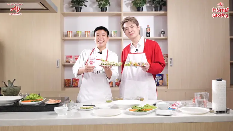 "อายิโนะโมะโต๊ะ โฮม คุกกิ้ง" เปิดครัวต้อน...