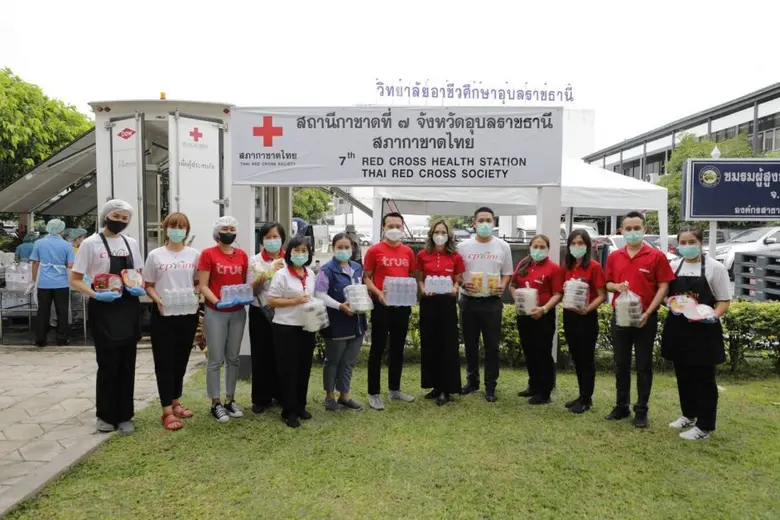 ทีมผู้บริหาร และพนักงาน บริษัท ซีพีแรม จำ...