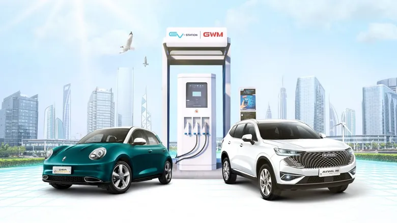เกรท วอลล์ มอเตอร์ จับมือ "OR" ติดตั้งเครื่องอัดประจุไฟฟ้าแบบชาร์จเร็ว 'EV Station Pluz I GWM' ร่วมเติมเต็มระบบนิเวศยานยนต์ไฟฟ้าไทยอย่างต่อเนื่อง