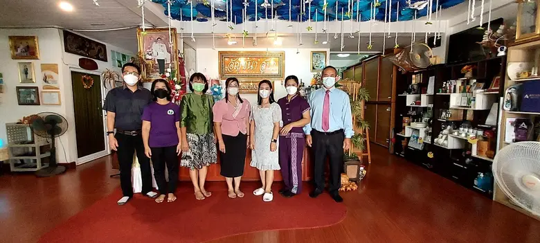 นางรัฐติกานต์ พวงสุกระวัฒนะ ผู้อำนวยการสำนักงานพัฒน...