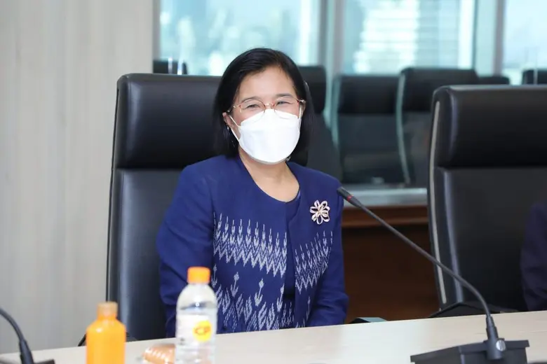 นางป่านฤดี มโนมัยพิบูลย์ ผู้อำนวยการสำนักอนามัย กทม...