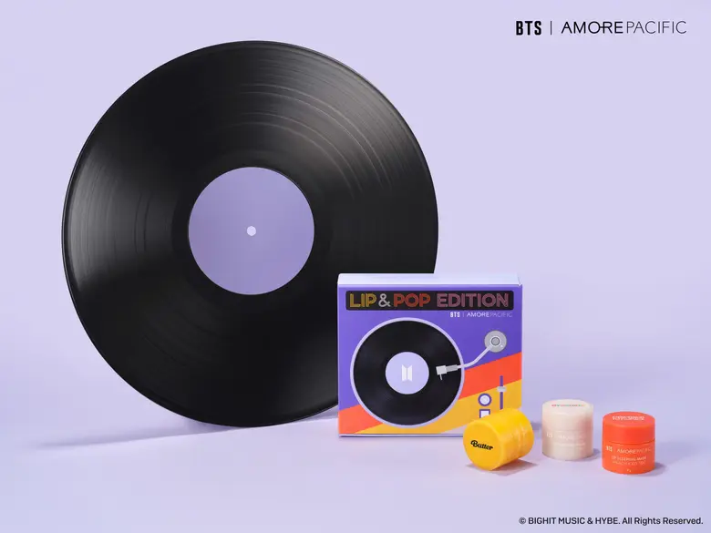 Amorepacific launches limited edition BTS...