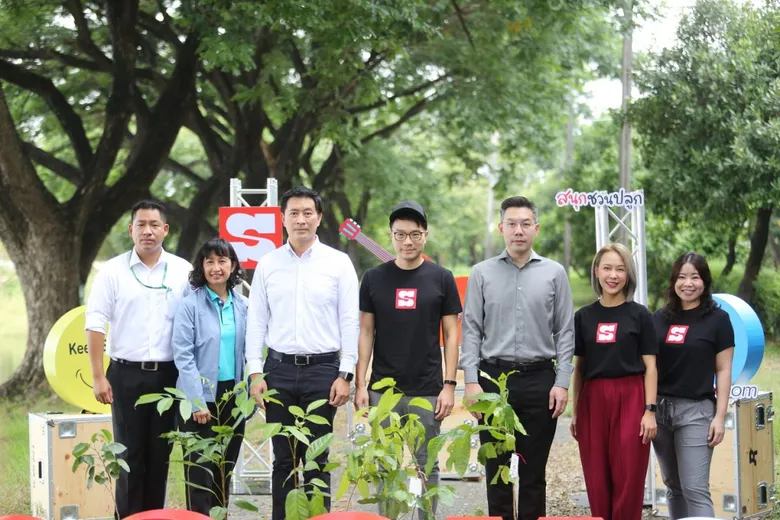 สนุกดอทคอม ฉลองใหญ่ครบรอบ 24 ปี ชูแนวคิดโตอย่างยั่งยืน ชวนทีมผู้ว่าฯ กทม. ศิลปินดารา พนักงาน และแฟนๆ รวมพลังปลูกต้นไม้สร้างพื้นที่สีเขียวผ่านกิจกรรม "สนุกชวนปลูก ทำด้วยใจ โตไปด้วยกัน!"