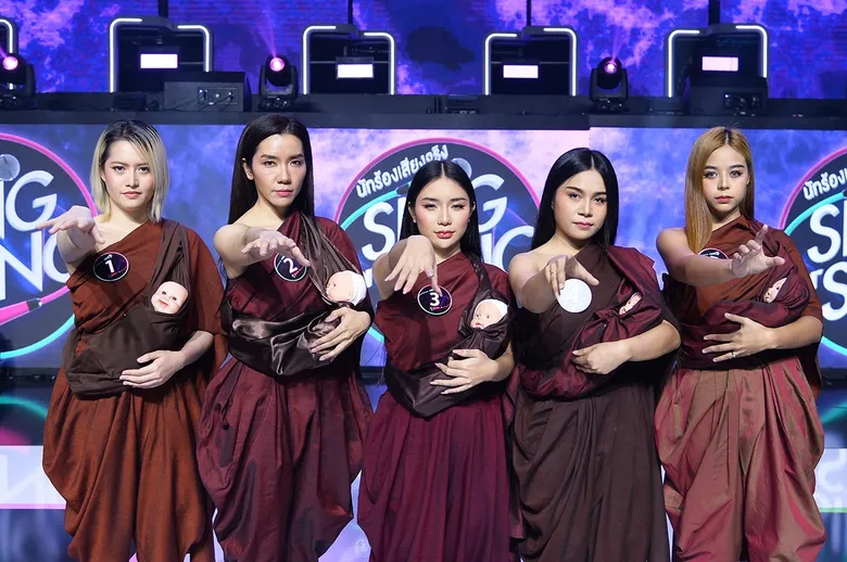 กอล์ฟ เบญจพล - ตี๋ วิวิศน์ พร้อมหลอนรับวันฮาโลวีน เจอผีแม่นาค พร้อมผีสาวสุดแซ่บ เต้นเป๊ะจนลืมสังเกตร้อง!! ใน "Sing or Sync นักร้องเสียงจริง"