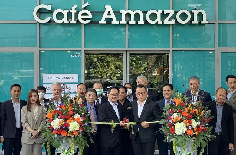 PLANET จับมือ OR ยกระดับ Cafe Amazon เปิด...