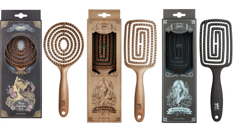 ลงทุนกับหวีดีๆ ที่ให้ผลลัพธ์เกินคุ้ม! YAO THE HAIRBRUSH "แปรงหวีผม" แบรนด์ชั้นนำชื่อดังจากประเทศเกาหลี ดูแลสุขภาพเส้นผมให้เงางาม พร้อมช่วยถนอมหนังศีรษะให้แข็งแรง