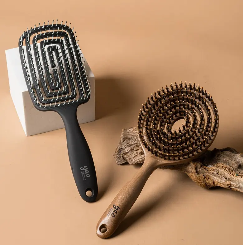 ลงทุนกับหวีดีๆ ที่ให้ผลลัพธ์เกินคุ้ม! YAO THE HAIRBRUSH "แปรงหวีผม" แบรนด์ชั้นนำชื่อดังจากประเทศเกาหลี ดูแลสุขภาพเส้นผมให้เงางาม พร้อมช่วยถนอมหนังศีรษะให้แข็งแรง