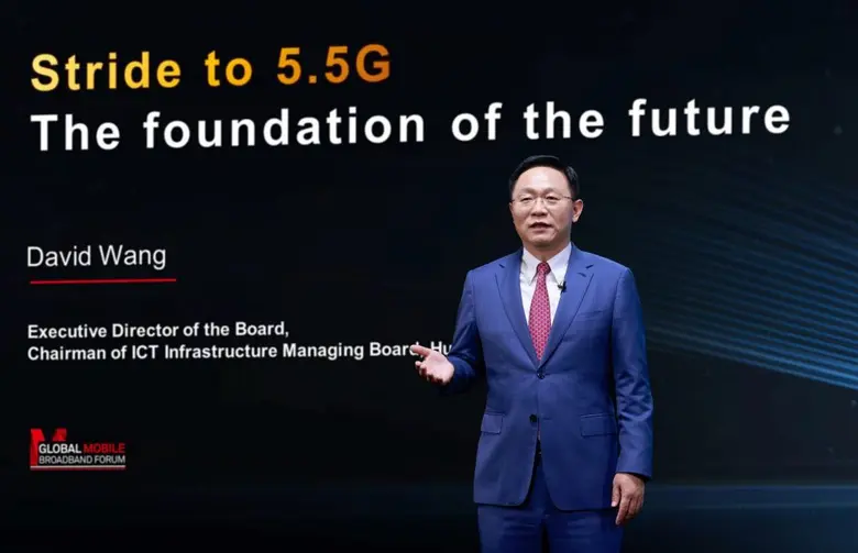 วิสัยทัศน์โดยเดวิด หวัง: ก้าวสู่ยุค 5.5G เพื่อรากฐานแห่งอนาคต