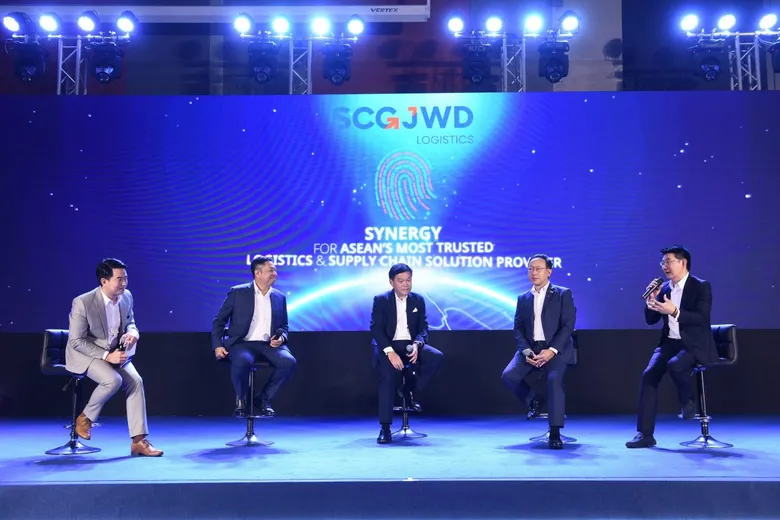 'SCGL x JWD' ประกาศดีลรวมกิจการ ผสานความแข็งแกร่งขยายธุรกิจระดับภูมิภาค ขึ้นแท่นผู้นำด้านบริการโลจิสติกส์และซัพพลายเชนแบบครบวงจรรายใหญ่ที่สุดในอาเซียน
