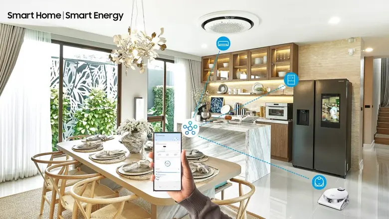 แสนสิริ ผนึก ซัมซุง และไอออน เปิดบ้านต้นแบบ  "Smart Home Smart Energy" ครั้งแรกในไทย ที่บุราสิริ กรุงเทพกรีฑา