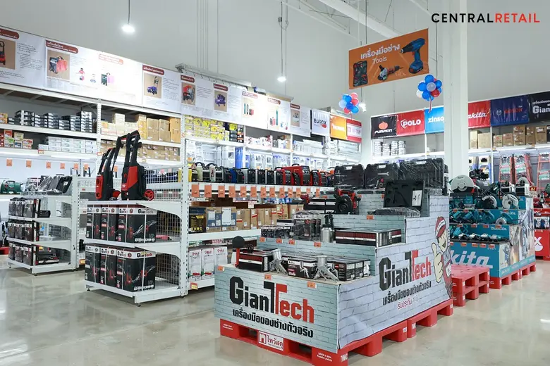 ไทวัสดุ มาเหนือ! รุกเปิดสาขาแม่จัน แห่งที่ 64 เจาะกำลังซื้อไทย-ชายแดน รองรับอสังหาเติบโตเขตพัฒนาเศรษฐกิจพิเศษเชียงราย