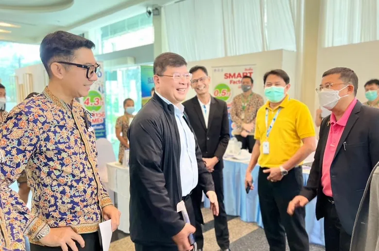 รองกรรมการผู้จัดการ SME D Bank บรรยายพิเศษ หนุน SMEs ท่องเที่ยวภูเก็ต ชูกระบวนการ "เติมทุนคู่พัฒนา" ติดปีกคว้าโอกาสฟื้นธุรกิจเดินหน้าเต็มกำลัง