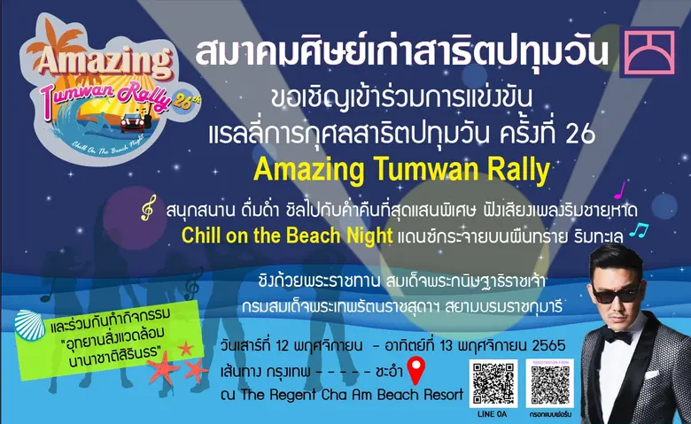 สมาคมศิษย์เก่าโรงเรียนสาธิตปทุมวัน จัดแข่...