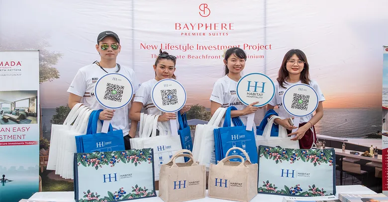 ฮาบิแทท ฮอสพิทัลลิตี้ ร่วมสนับสนุนงาน PATTAYA INTERNATIONAL BIKINI BEACH RACE 2022