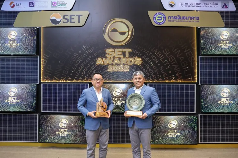 OR คว้า 3 รางวัลใหญ่จาก SET Awards 2022 ประเภท Deal of the Year Awards และ Rising Star Sustainability Awards
