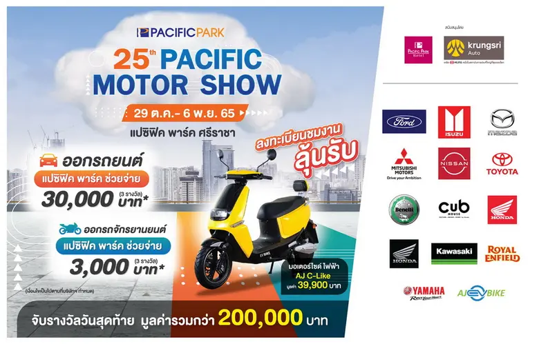 คนรักรถเตรียมตัวให้พร้อมกับงานมหกรรมยานยน...
