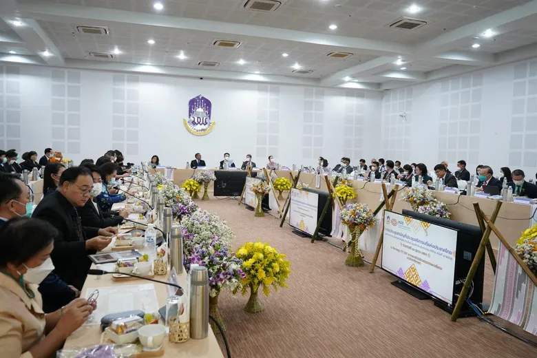การประชุมสามัญที่ประชุมอธิการบดีแห่งประเทศไทย (ทปอ.) และการประชุม สอท. ครั้งที่ 5/2565