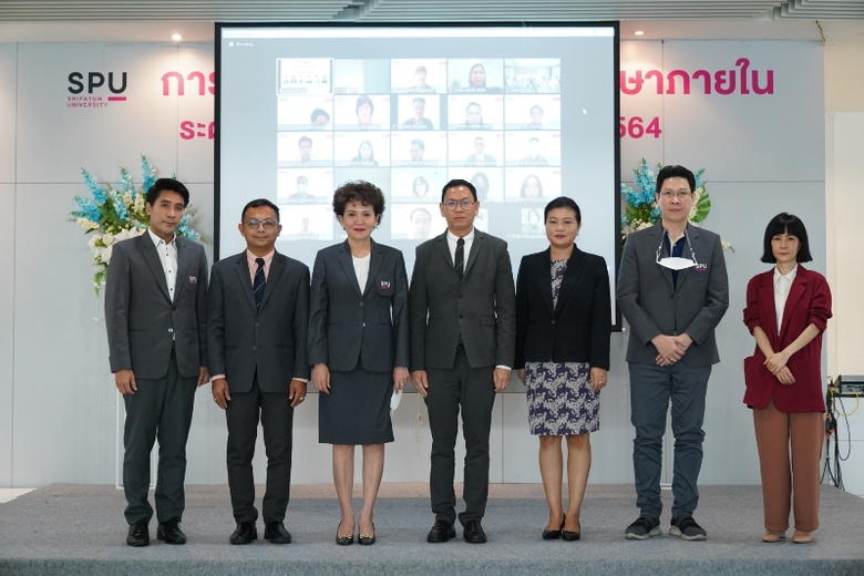 ดร.รัชนีพร พุคยาภรณ์ พุกกะมาน อธิการบดี ม...
